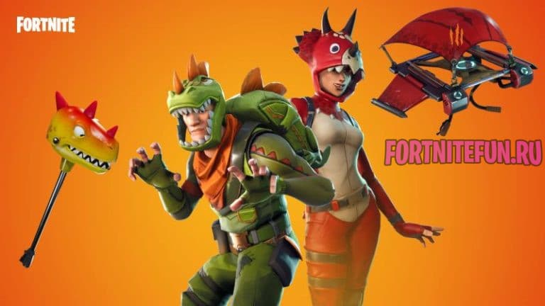 Rex и Tricera Ops Rex и Tricera Ops
