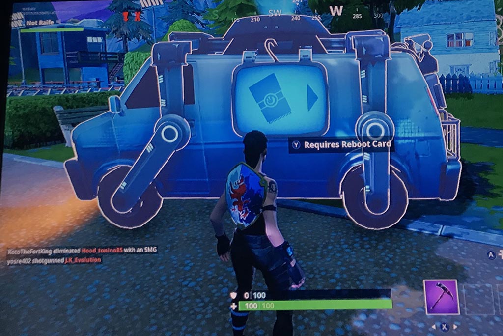 фургон воскрешения