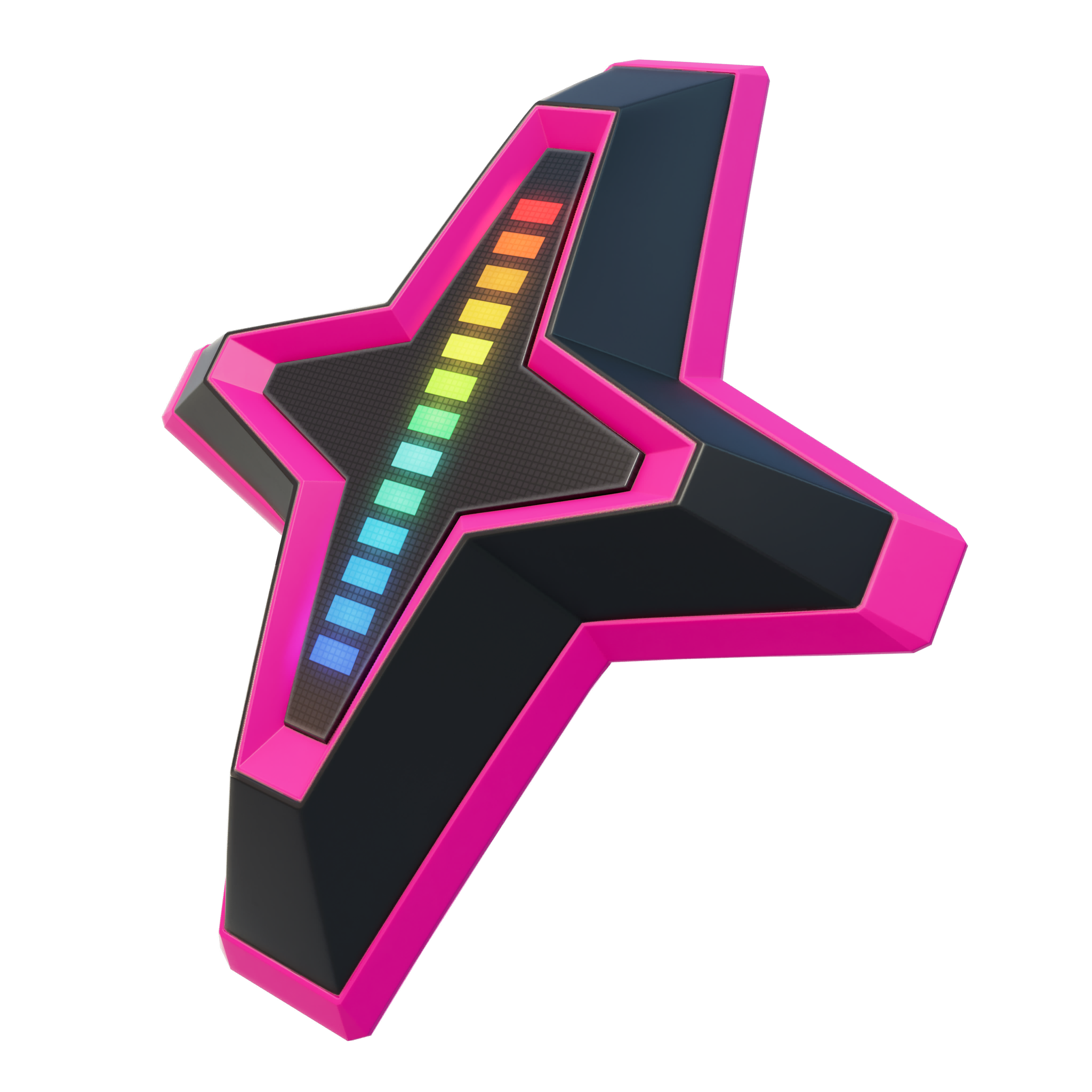 Неоновый эквалайзер