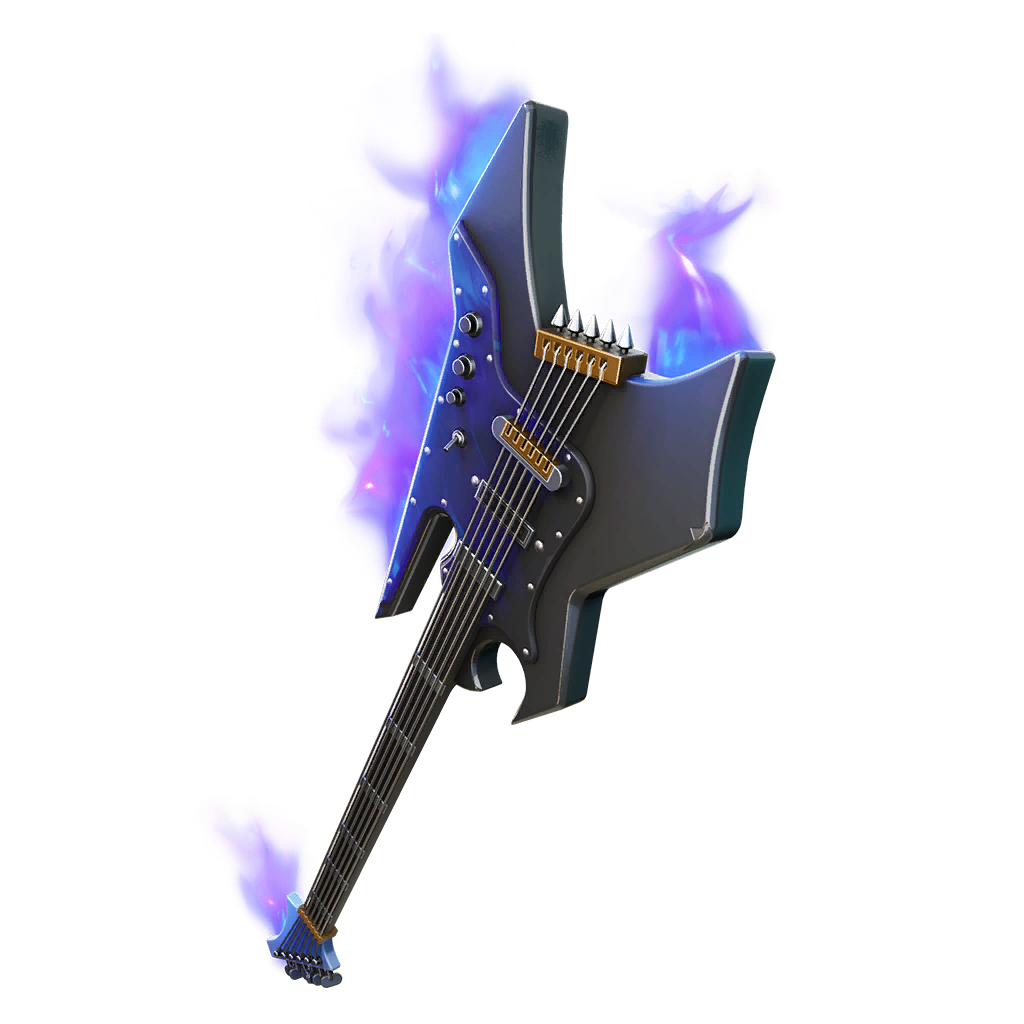 Заряженная гитара