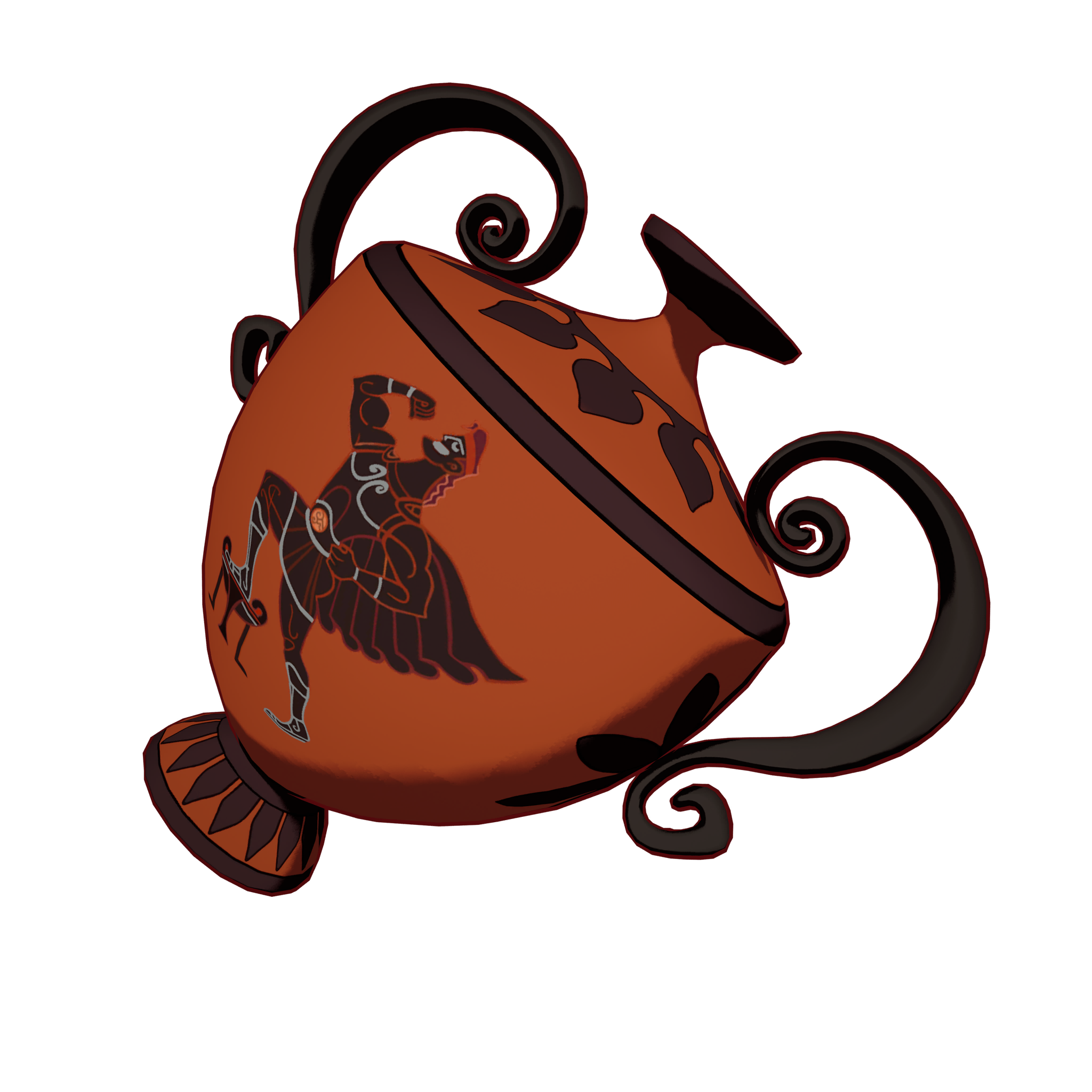 Амфора музы