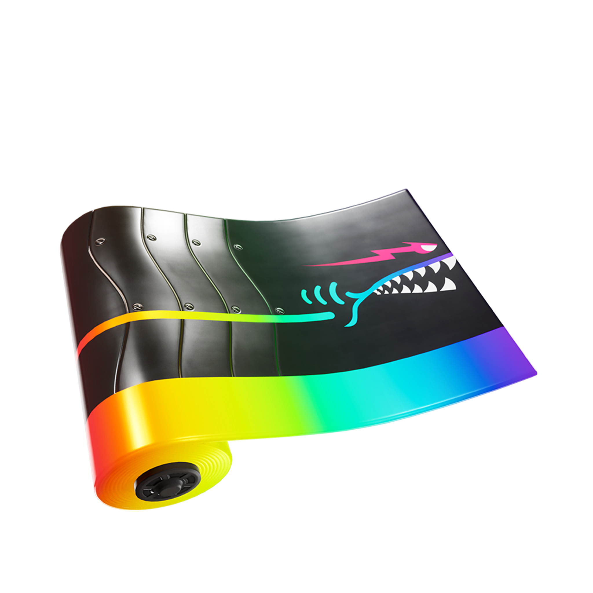 Яркая акула