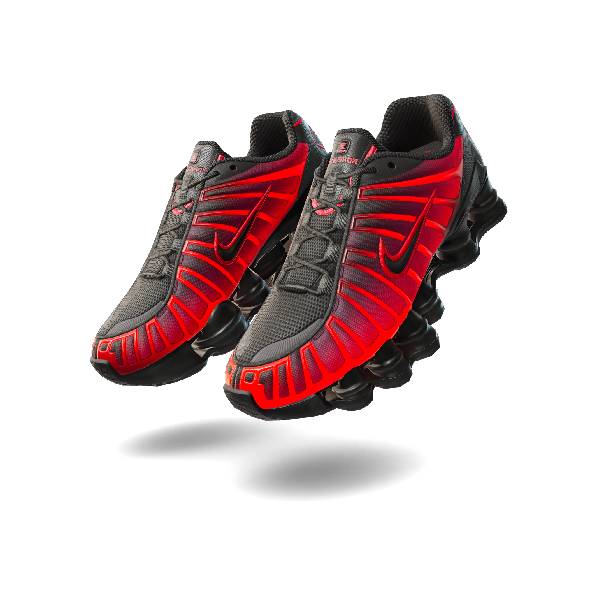 Nike Shox TL 'Red Strobe'