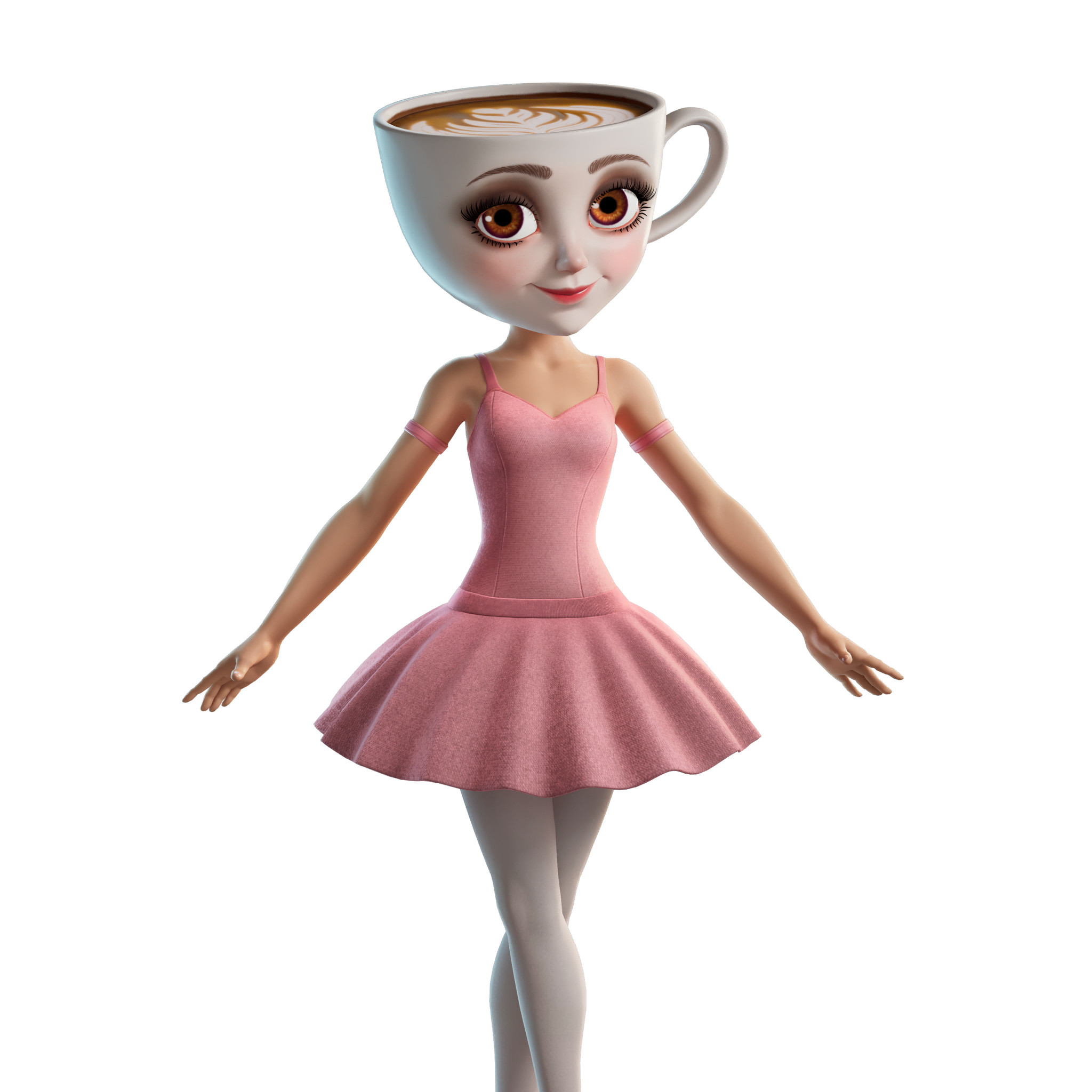 Балерина Капучино