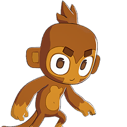 Обезьяна с дротиками