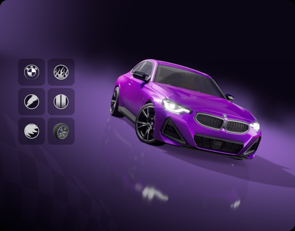 Комплект BMW M240i