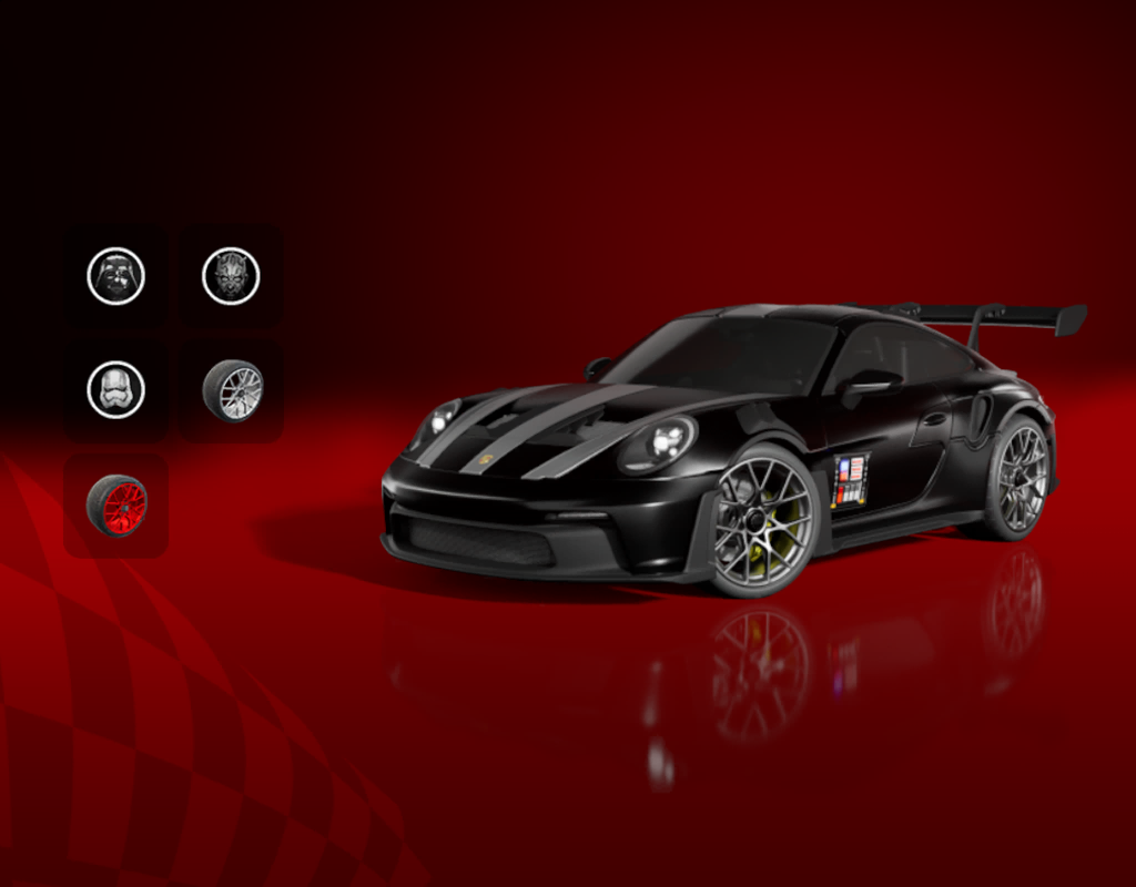 Porsche 911 GT3 RS + «Звёздные войны»