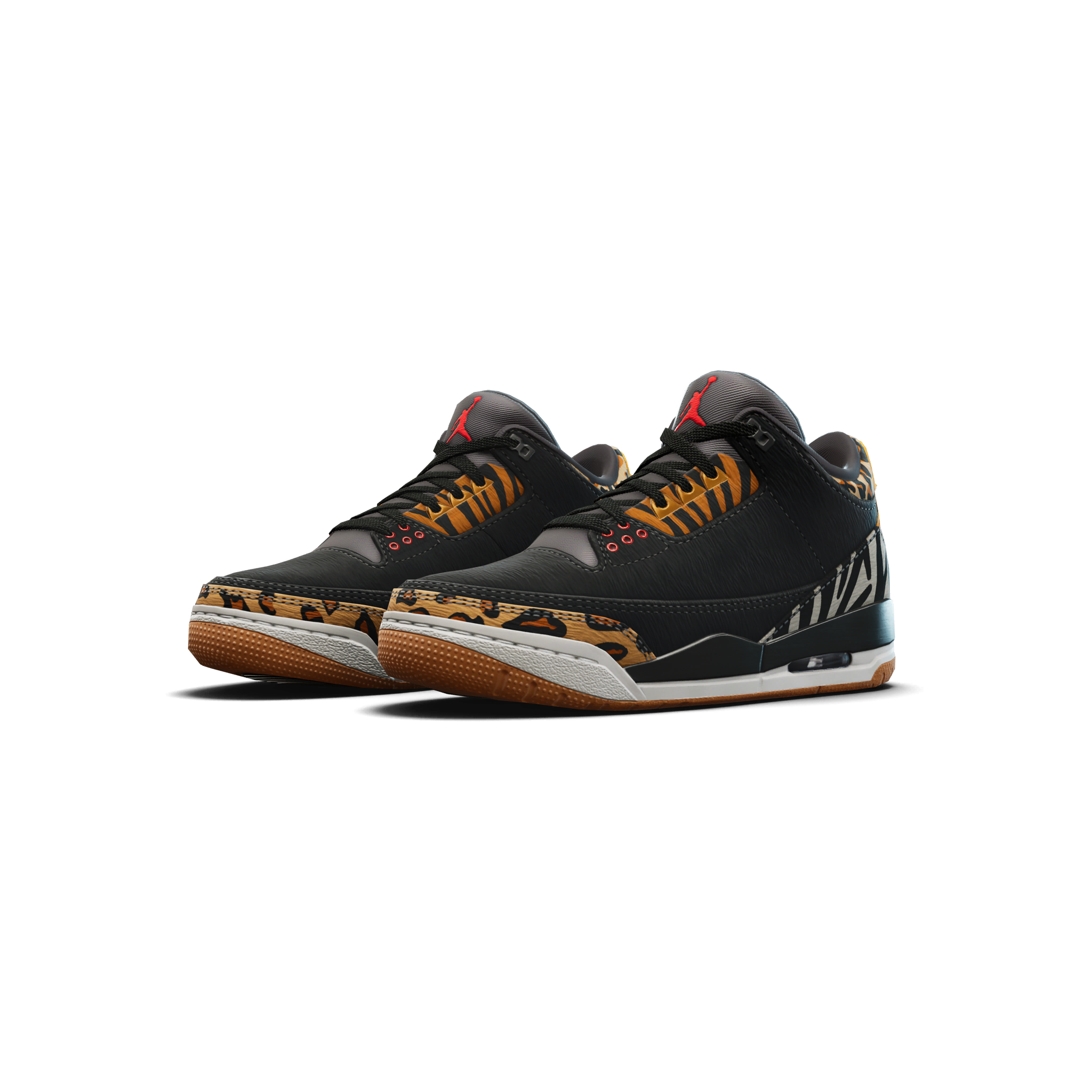 Air Jordan 3 Retro 'Animal Instinct'