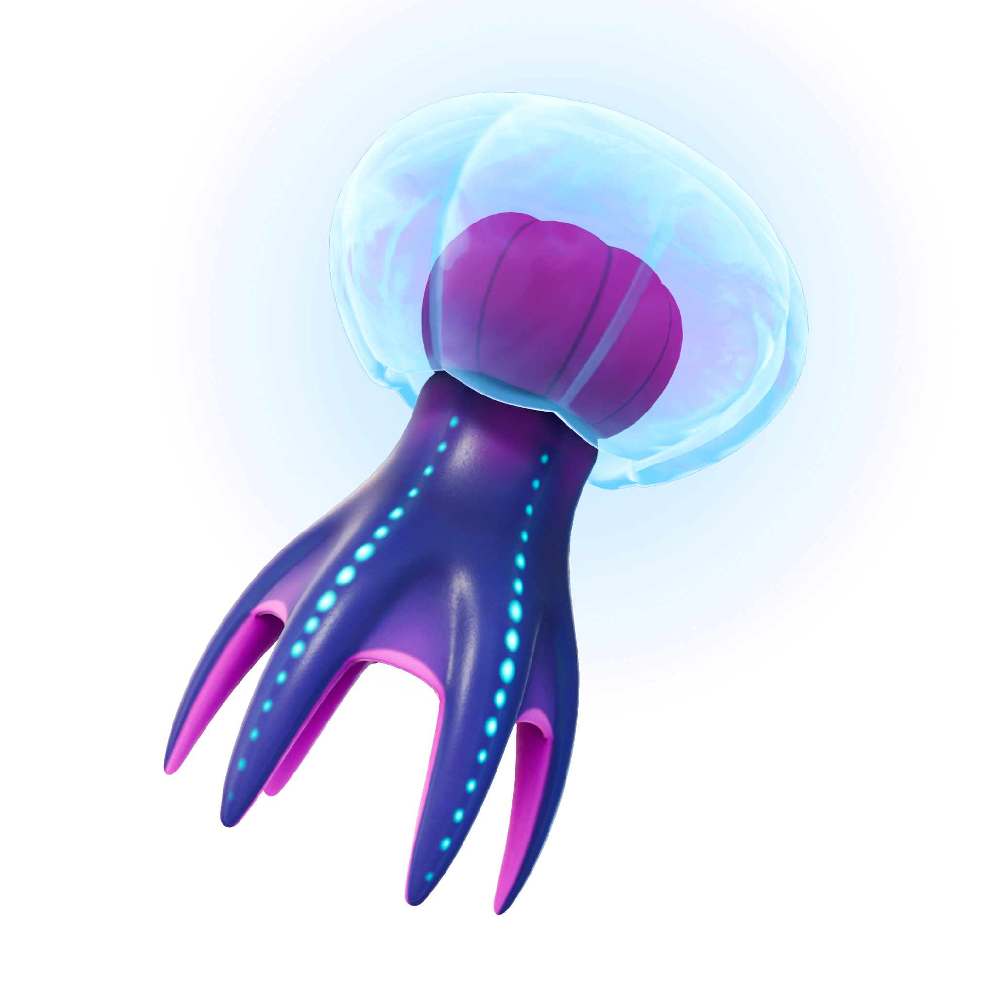 Лунная медуза