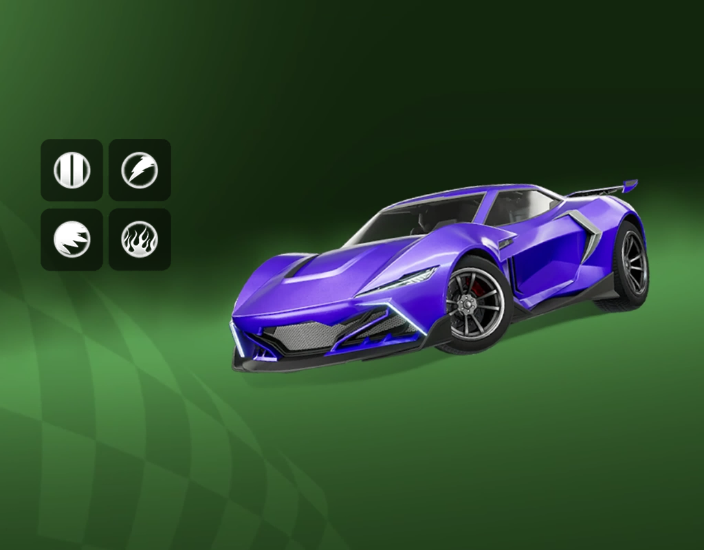 Комплект Peregrine TT