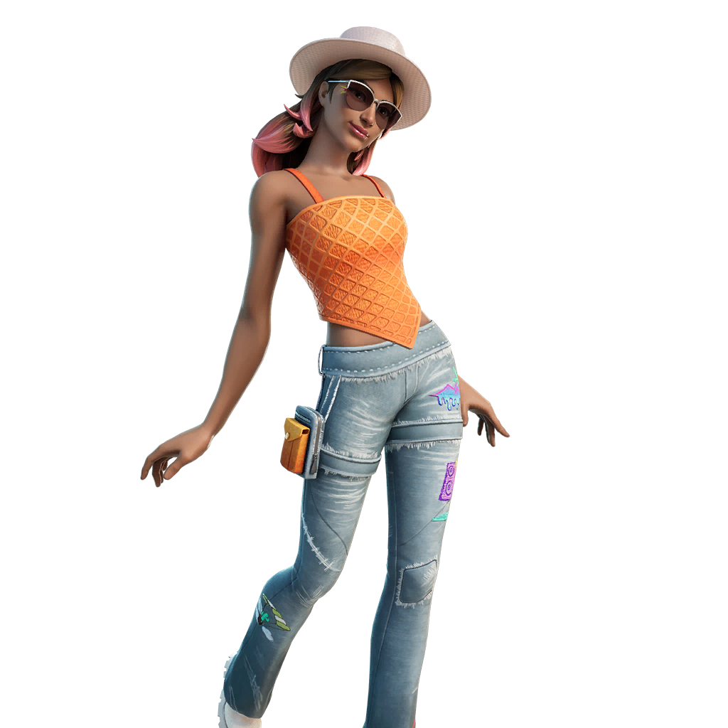 Пляжная Тусовщица