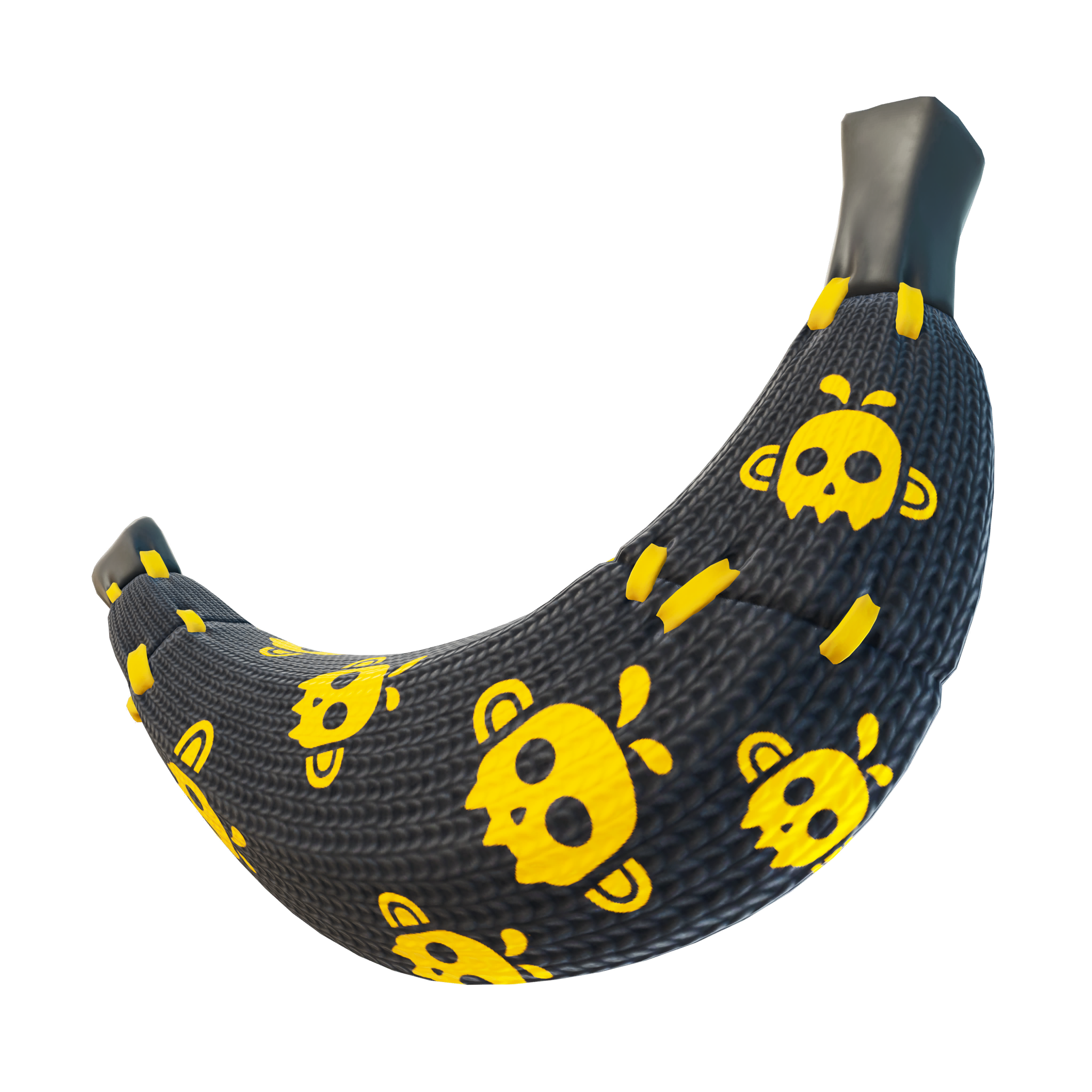 Зрелый банан