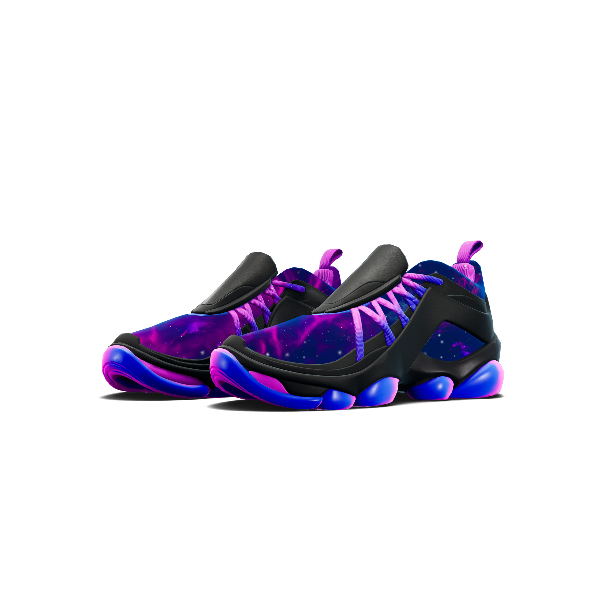 Галактические кроссовки