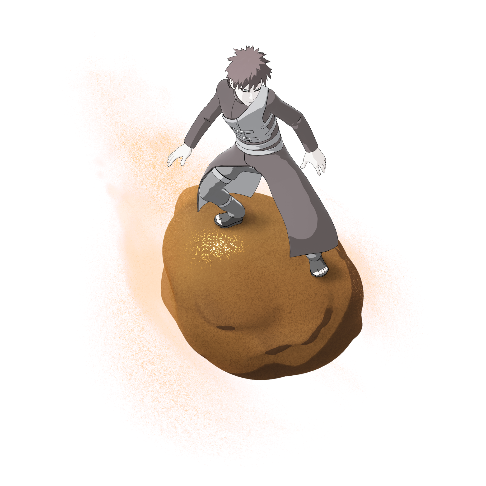 Песчаное облако Гаары