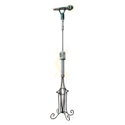 Серебряный микрофон