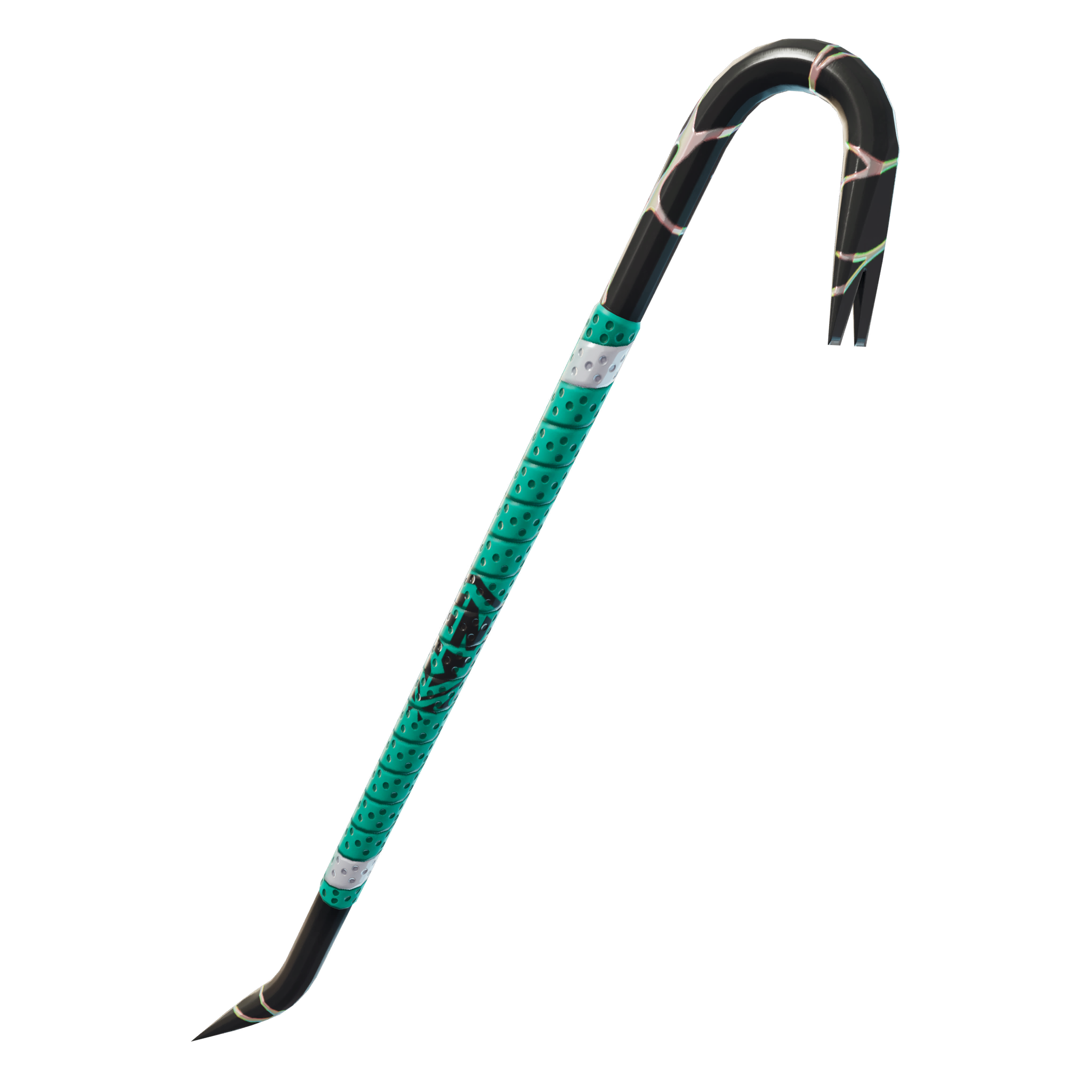 Бирюзовый лом