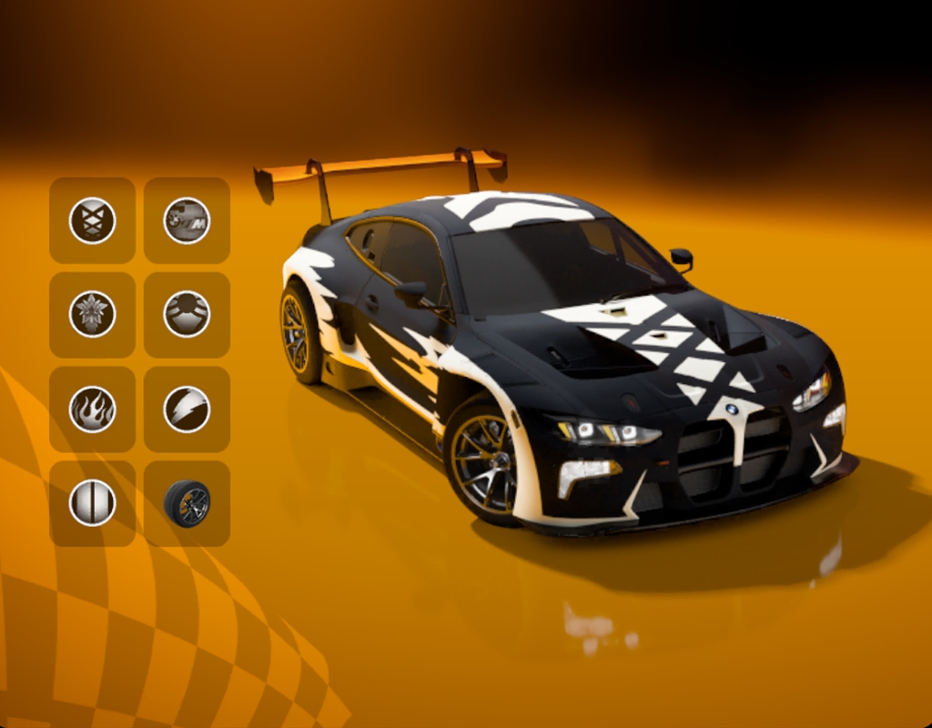 Комплект BMW M4 GT3 EVO