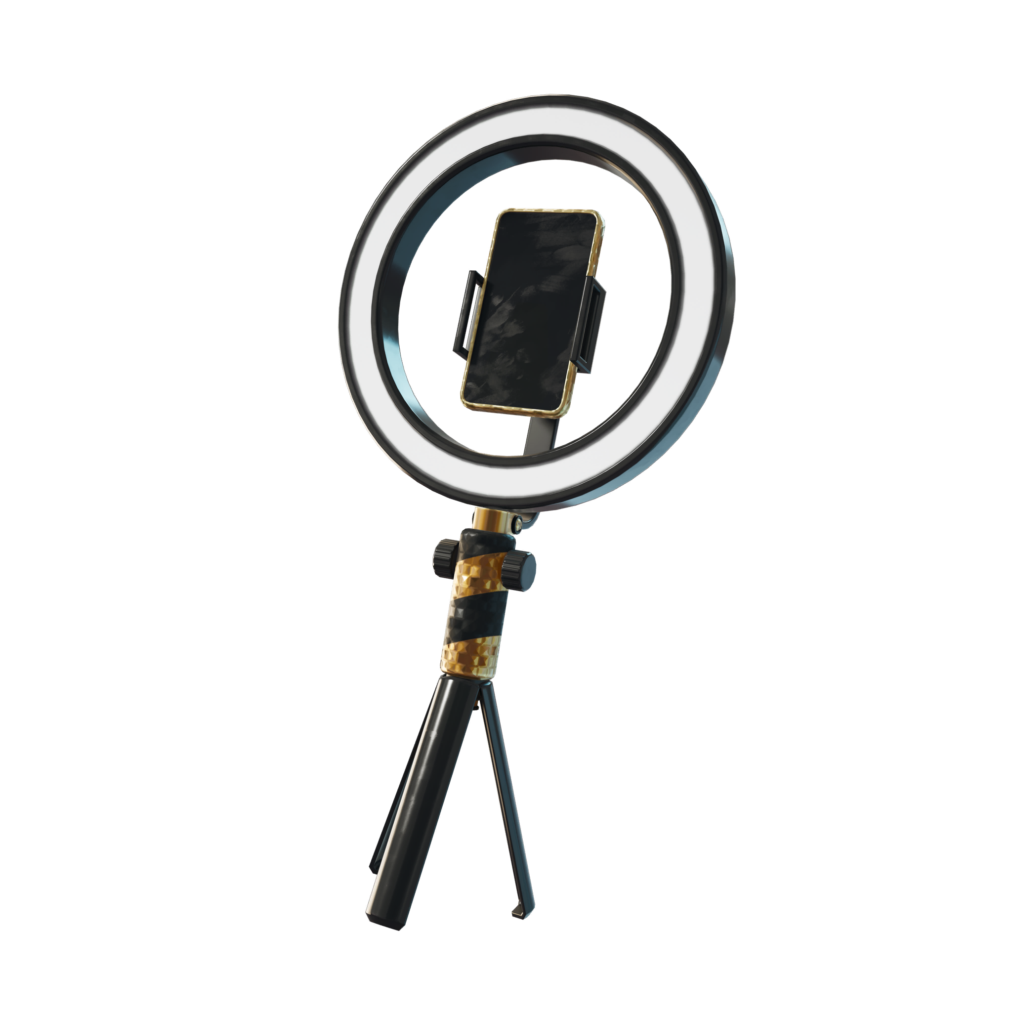 Портативная кольцевая лампа