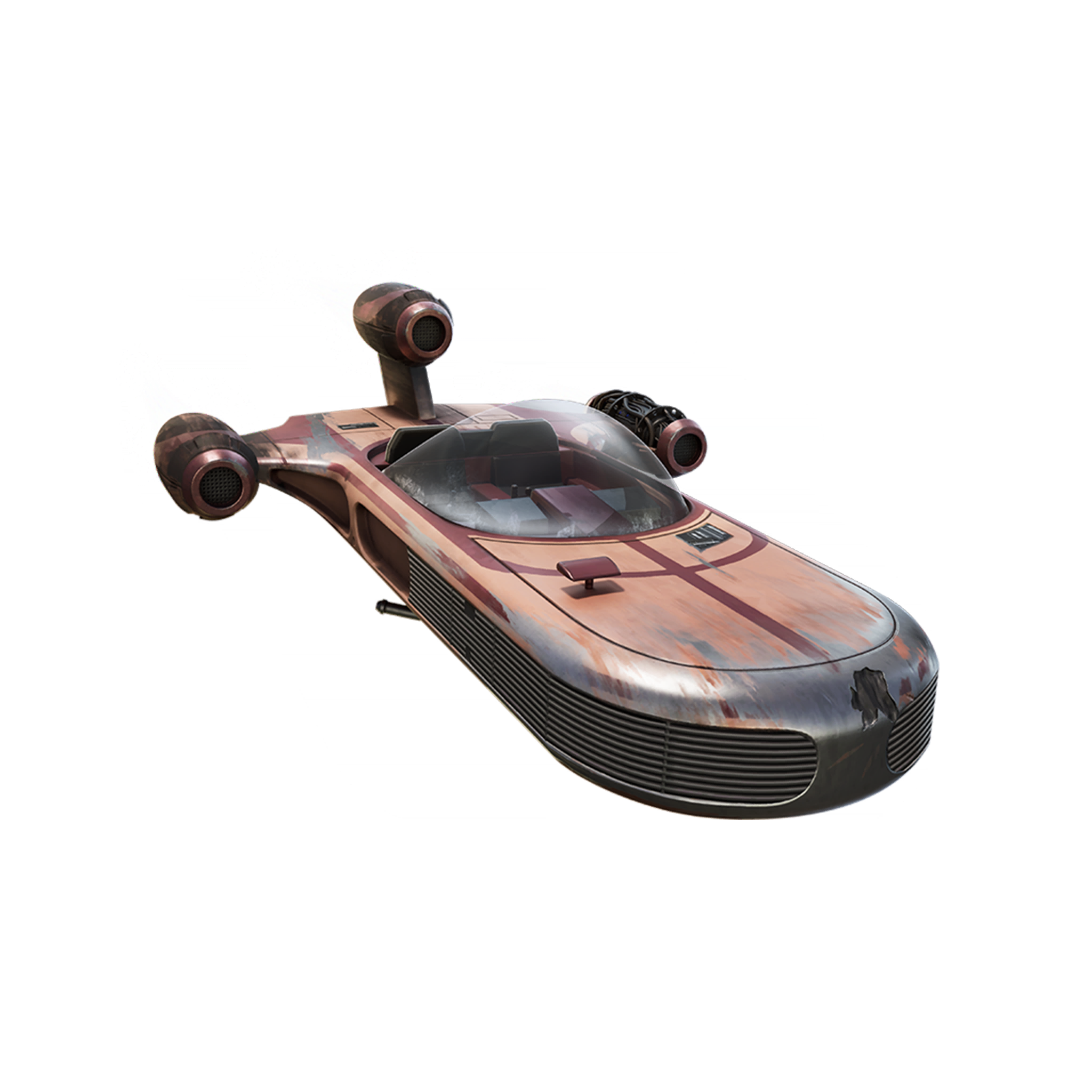 Лендспидер X-34