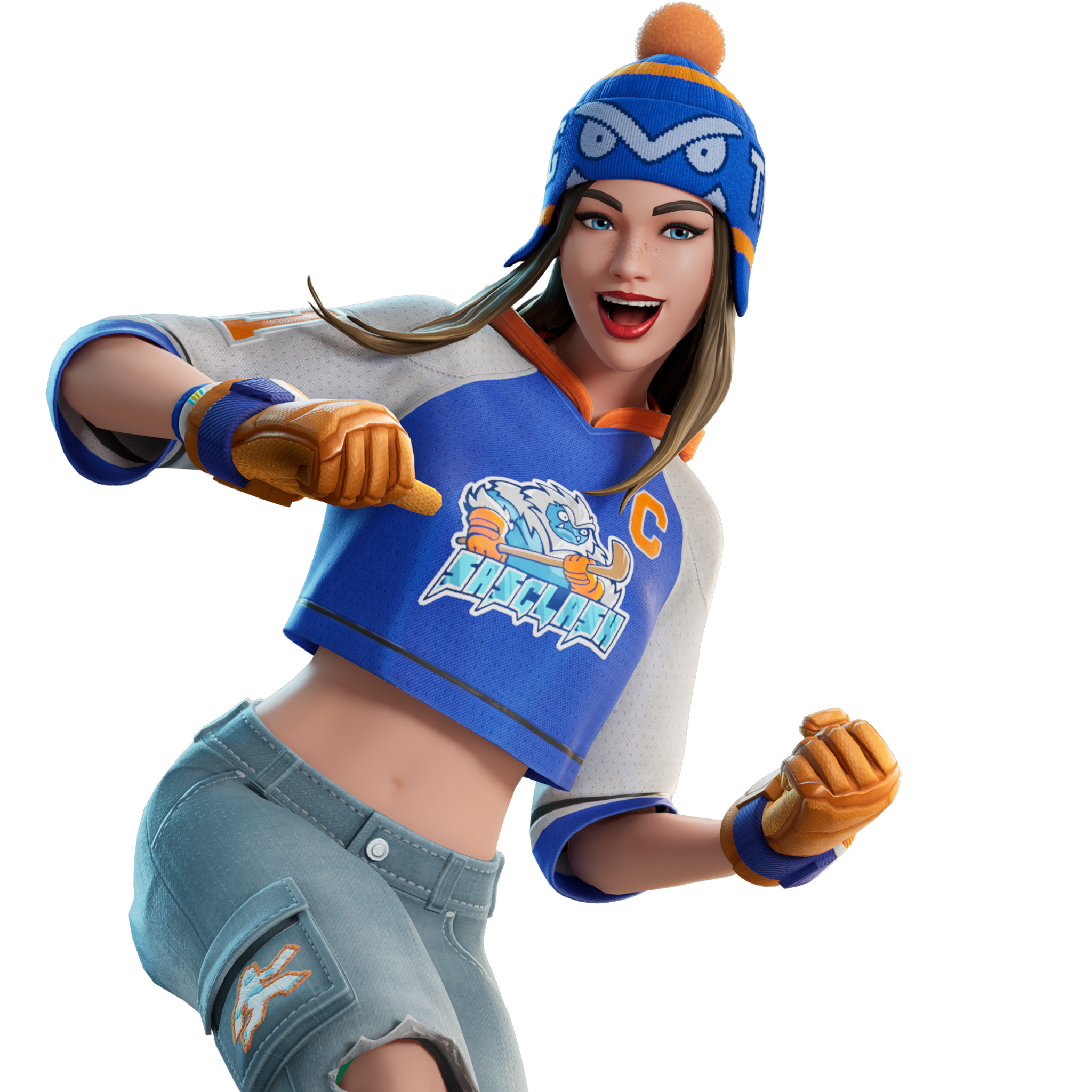 Хоккеистка