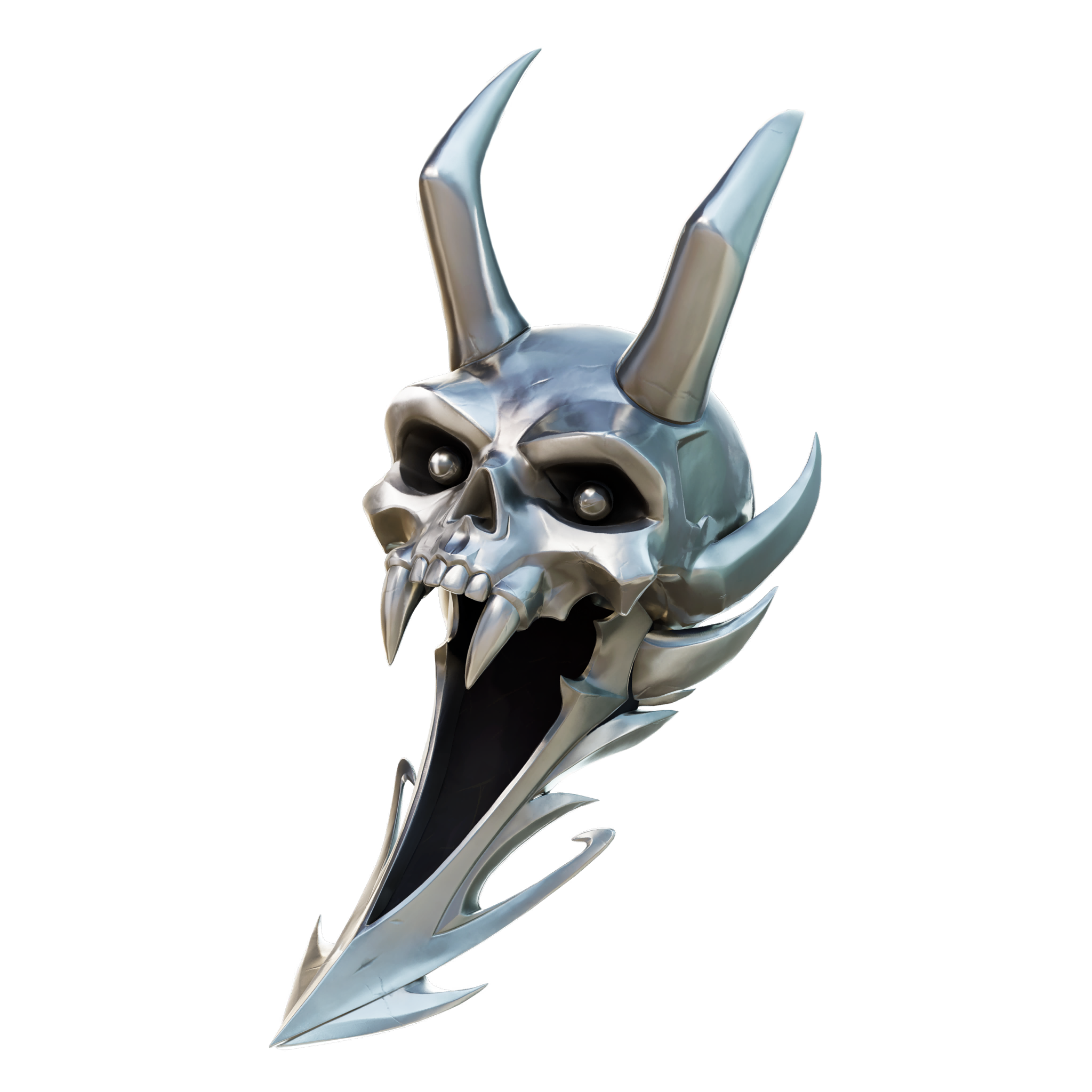 Серебряный череп