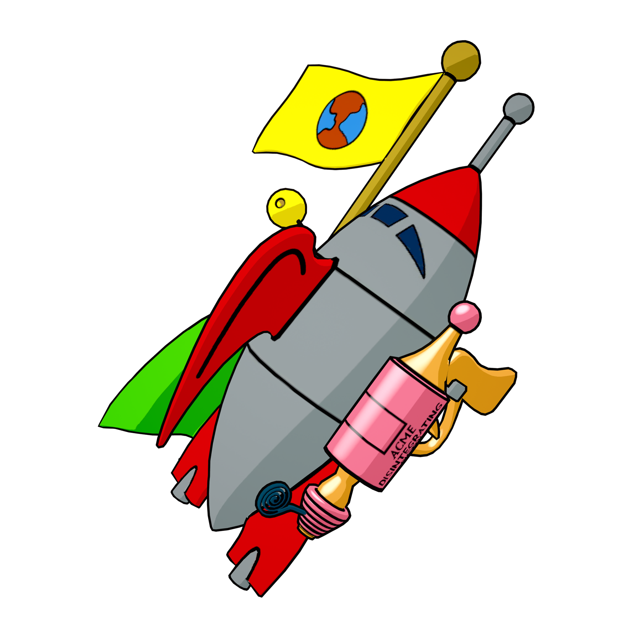 Ракета Дака Доджерса