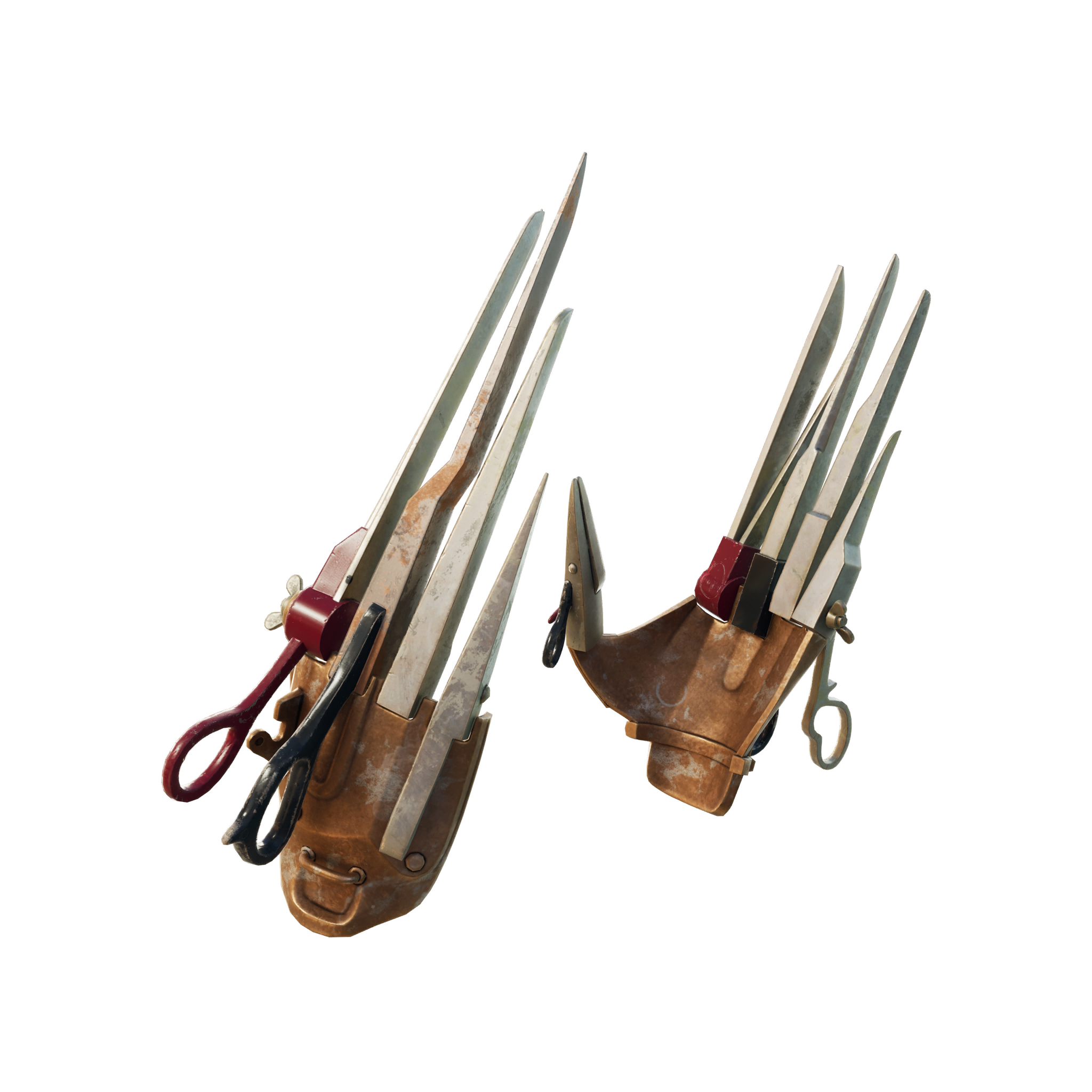 Руки-ножницы