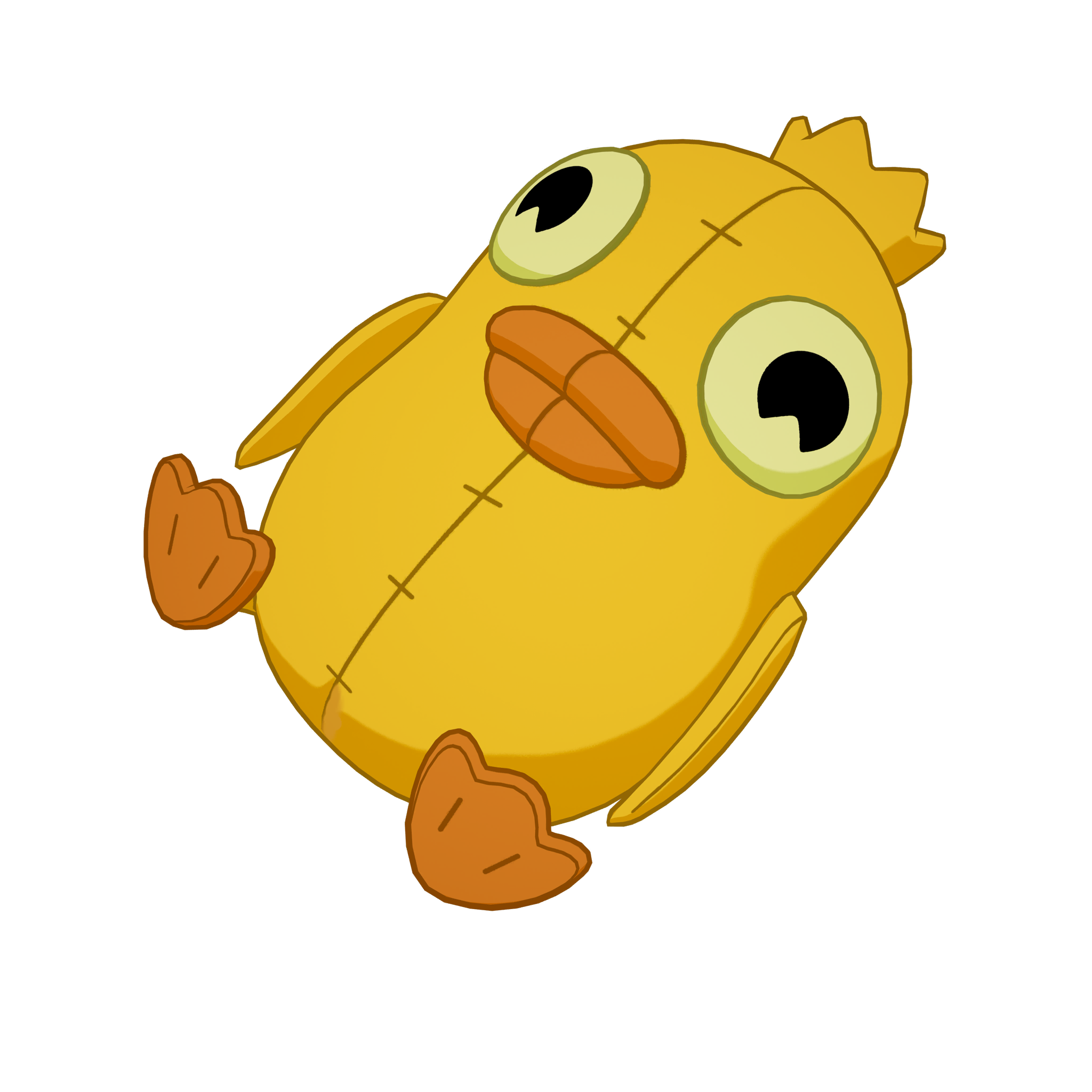 Игрушечный утя Момо