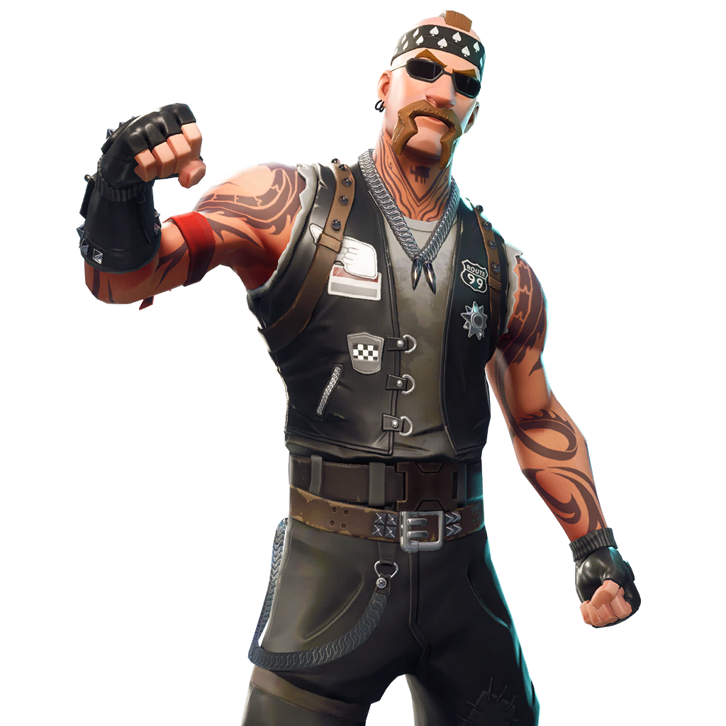 Беспечный байкер