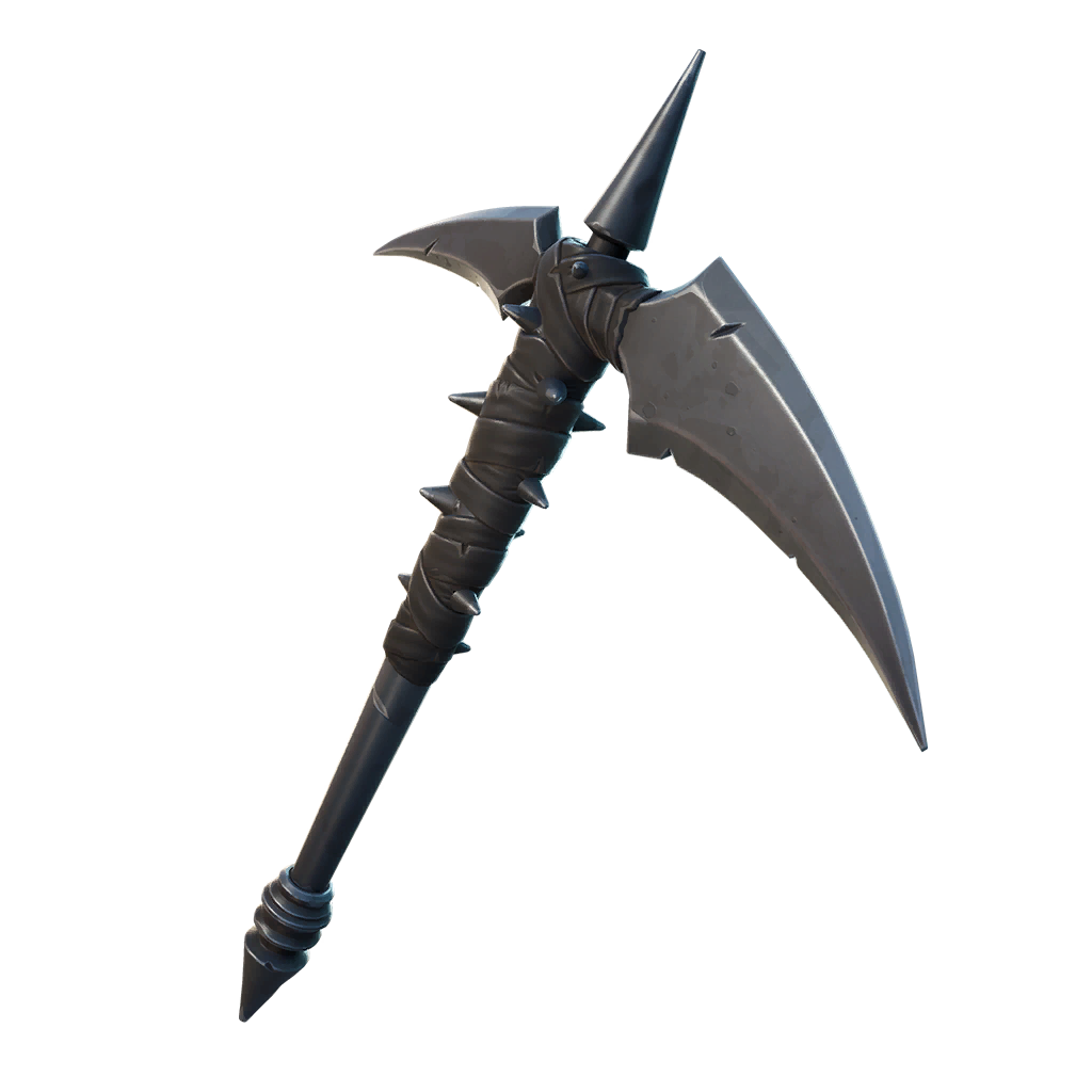 Коса из металла смерти