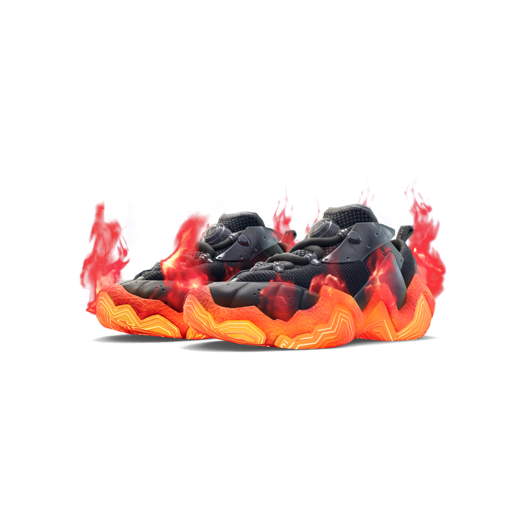 Лавовые кроссовки