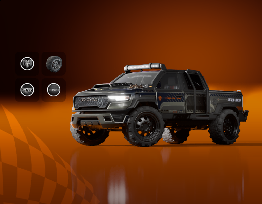 Комплект RAM 1500 RHO