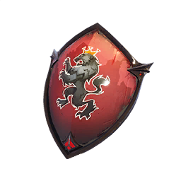 Красный щит