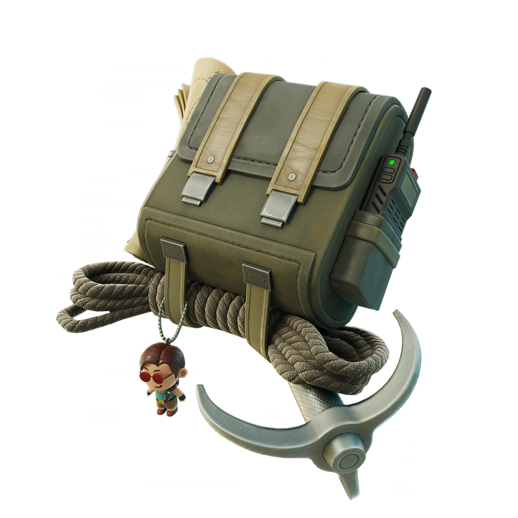 Сумка расхитительницы гробниц