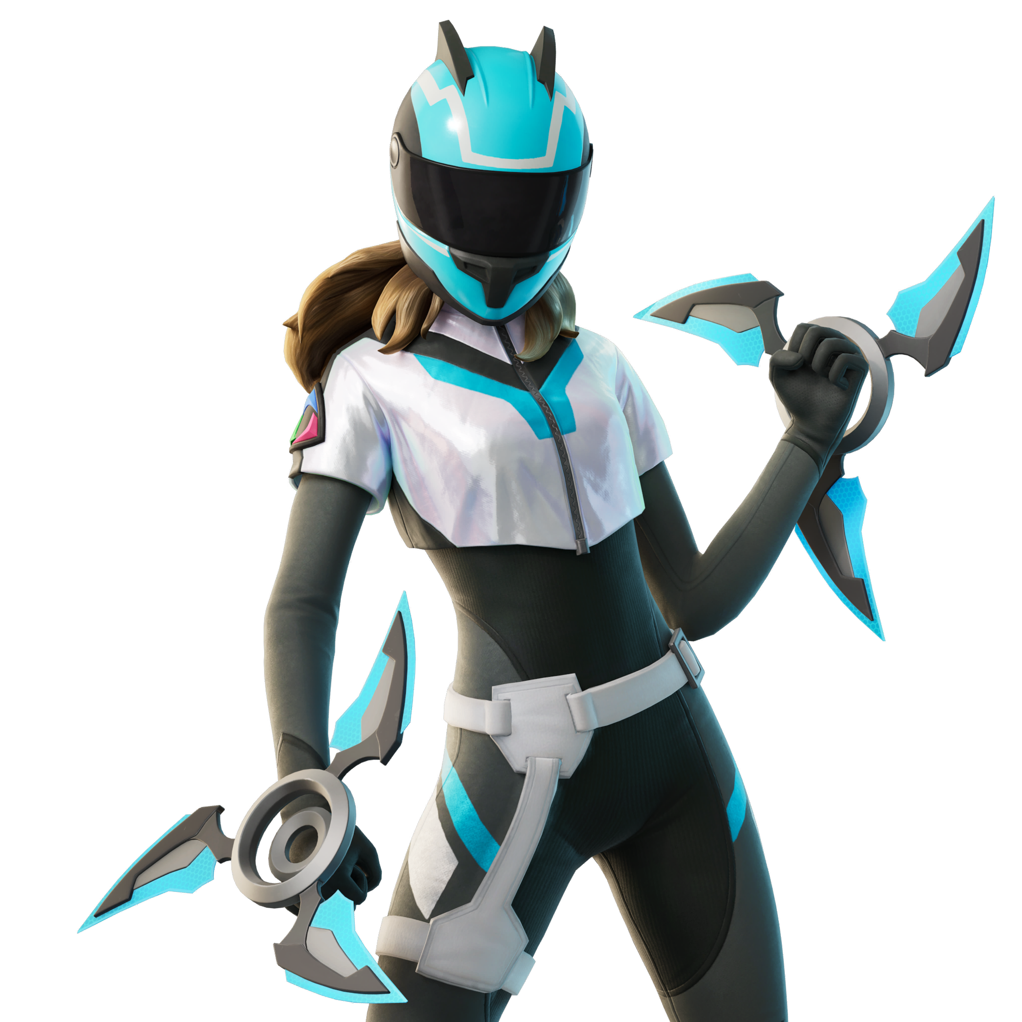 Moxie из «Тройной угрозы»