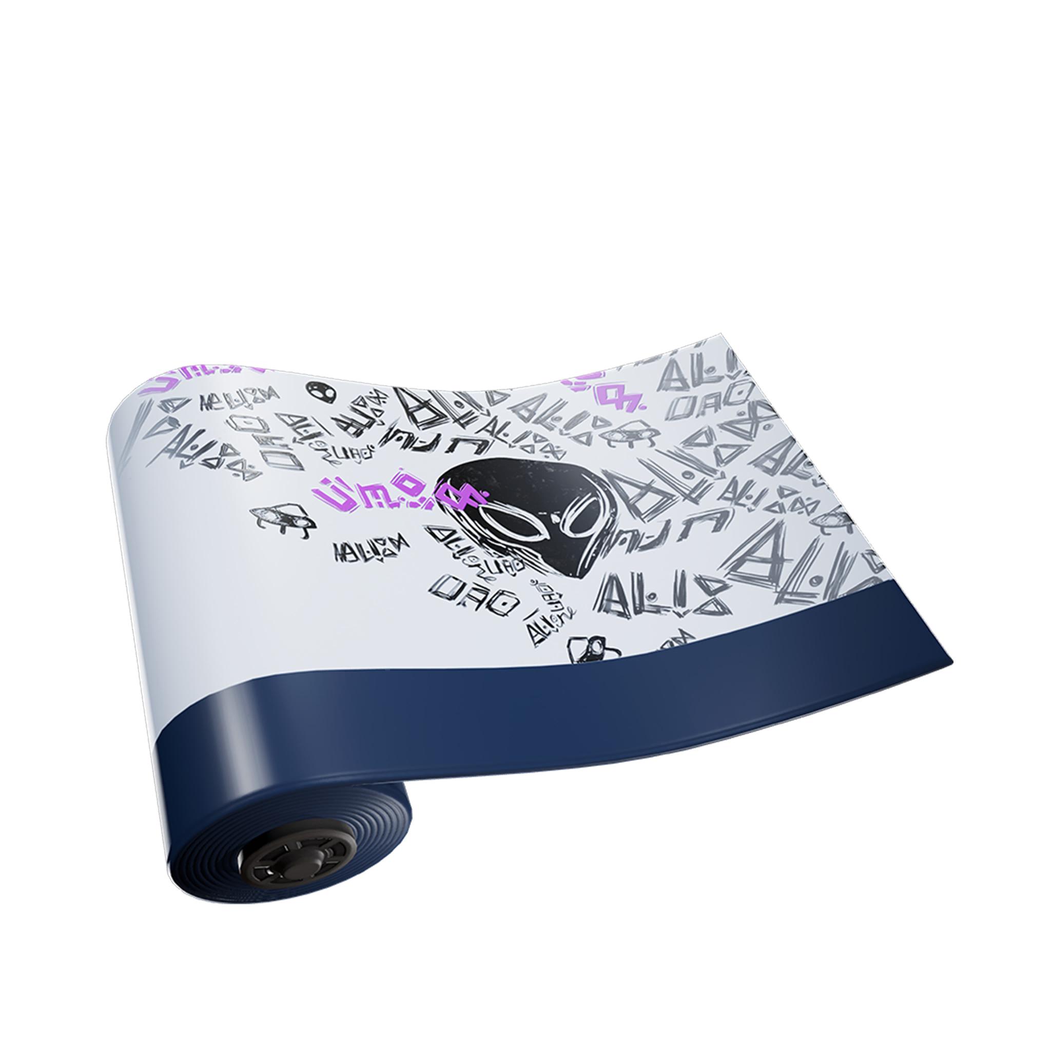 Инопланетное граффити