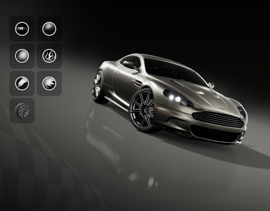 Комплект «Aston Martin DBS агента 007»