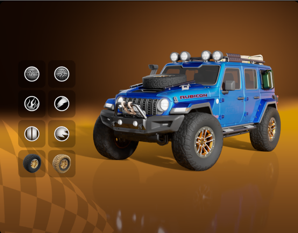 Jeep Wrangler Rubicon