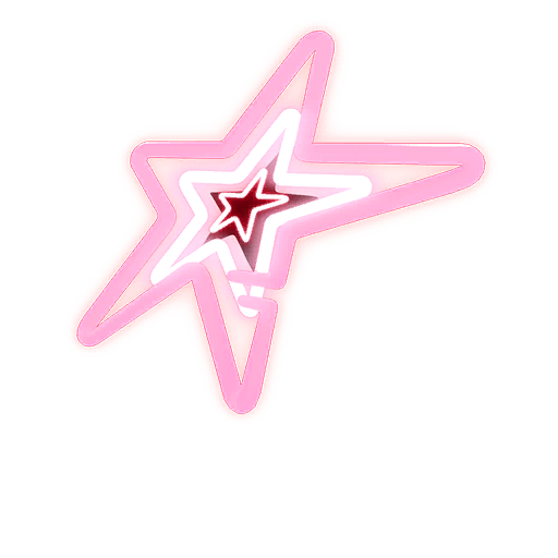 Неоновая звезда