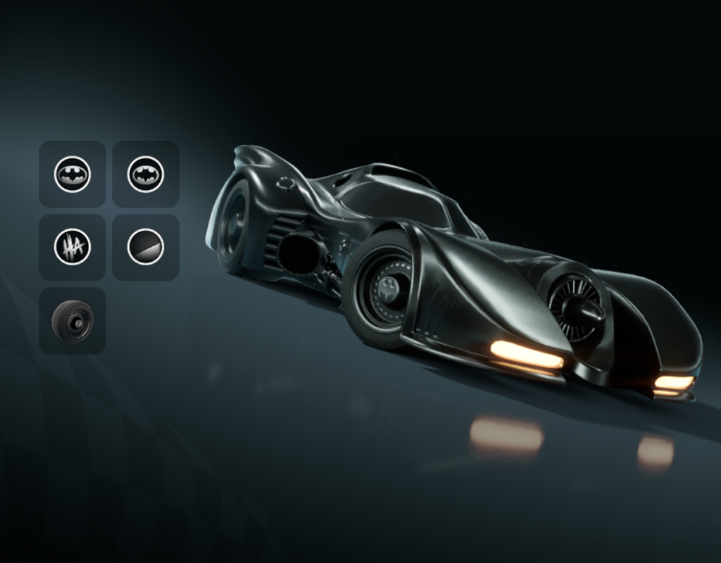 Комплект Batmobile (1989)