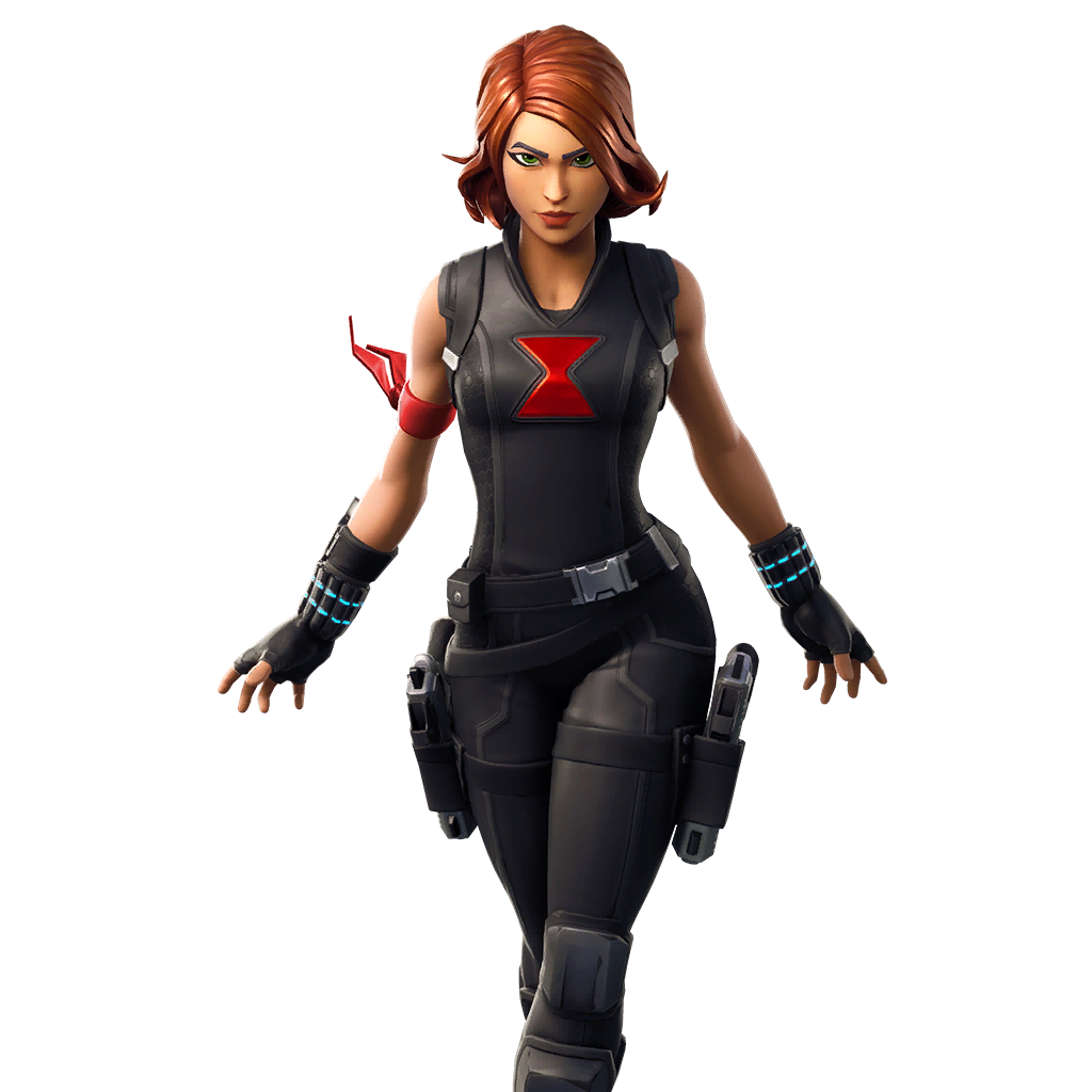 Экипировка Чёрной Вдовы