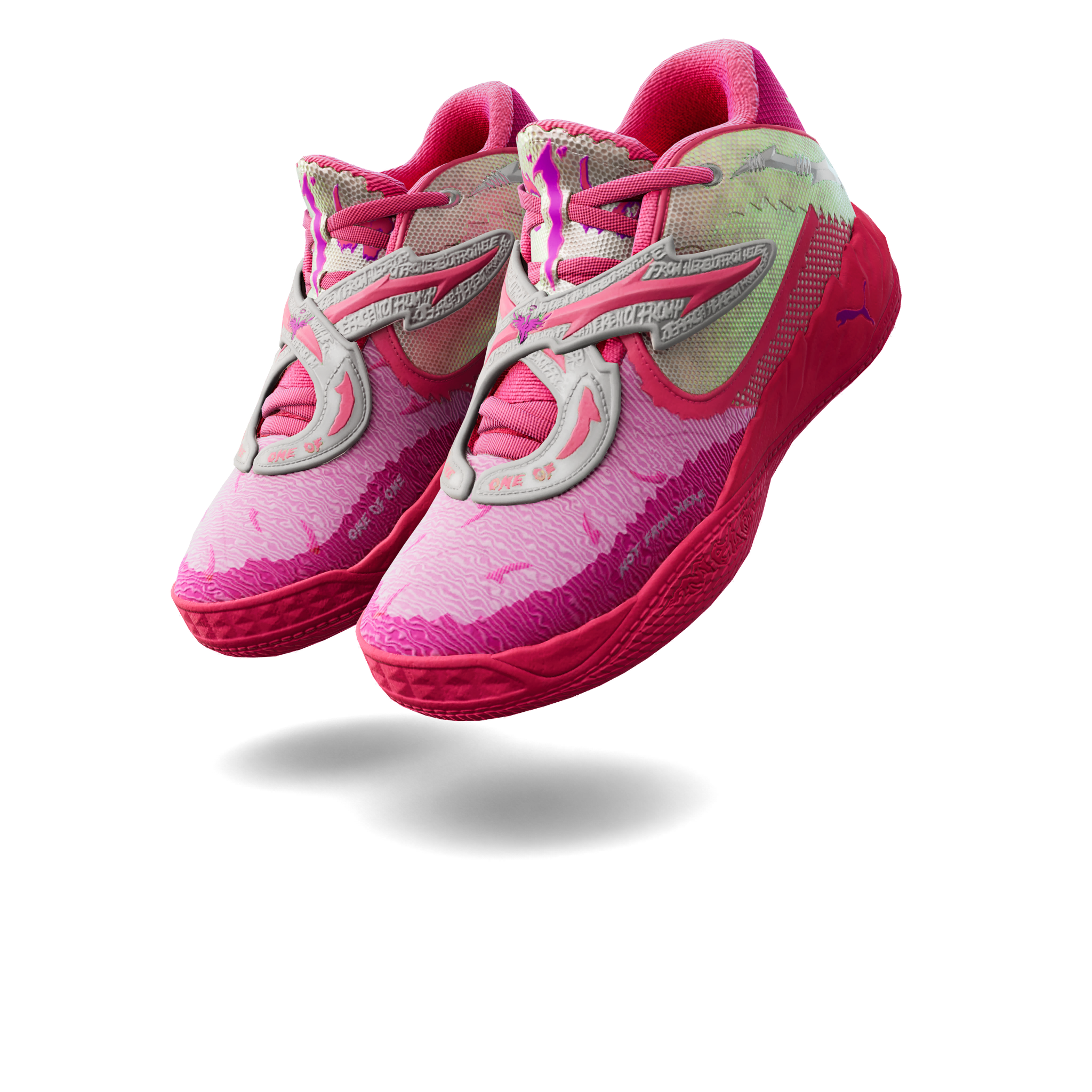 PUMA MB.05 World Tour 'Sun Struck/Pure Magenta'