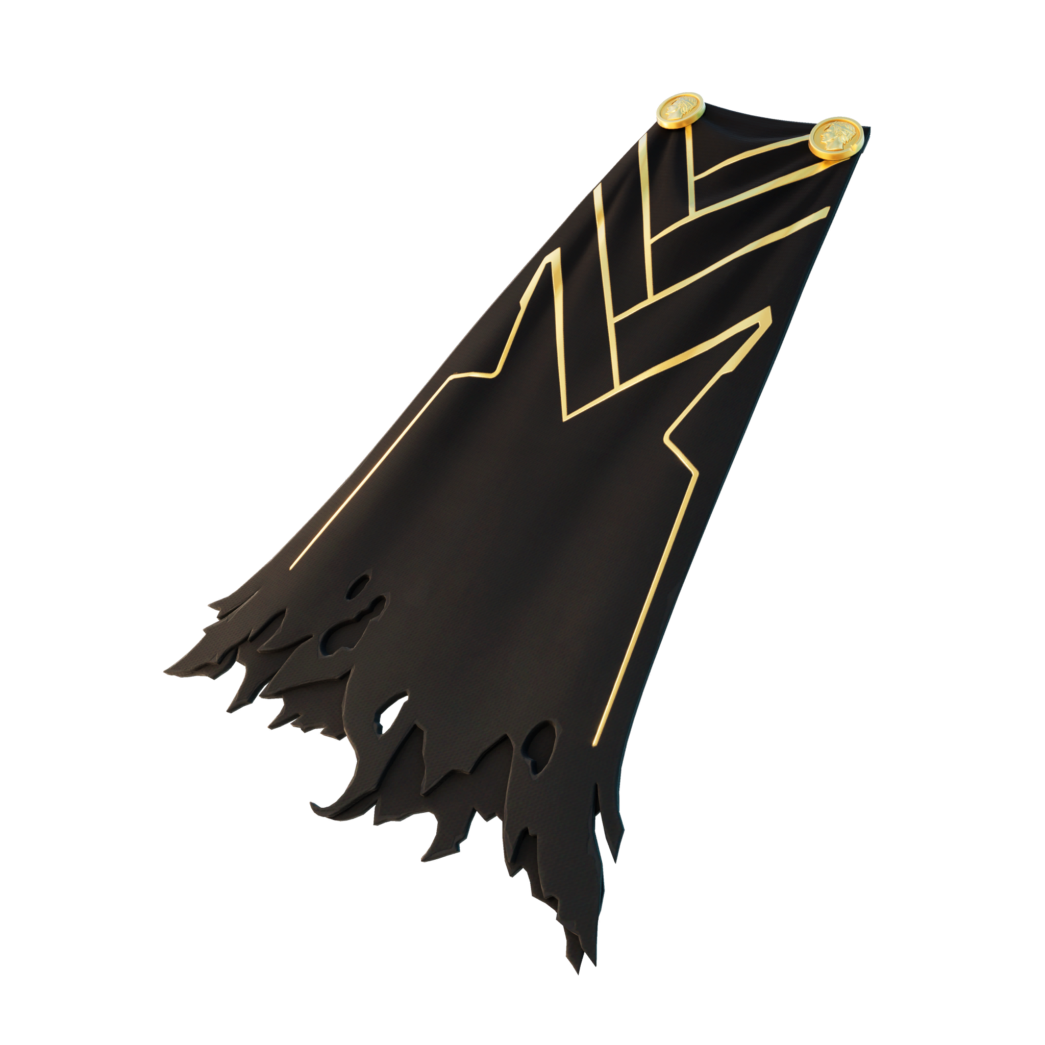 Плащ золотого короля