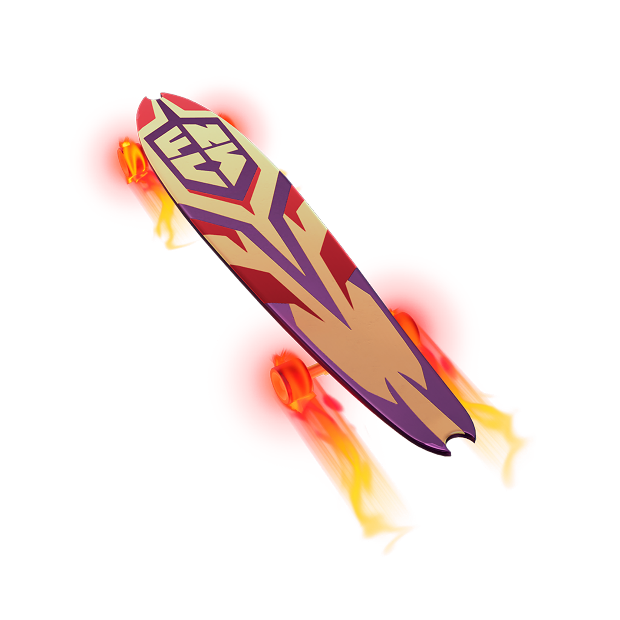 Чемпионский лонгборд