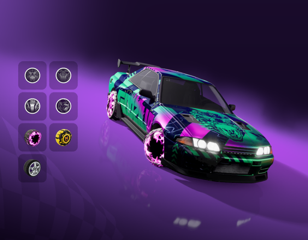 Nissan Skyline GT-R | Godzilla x Kong
