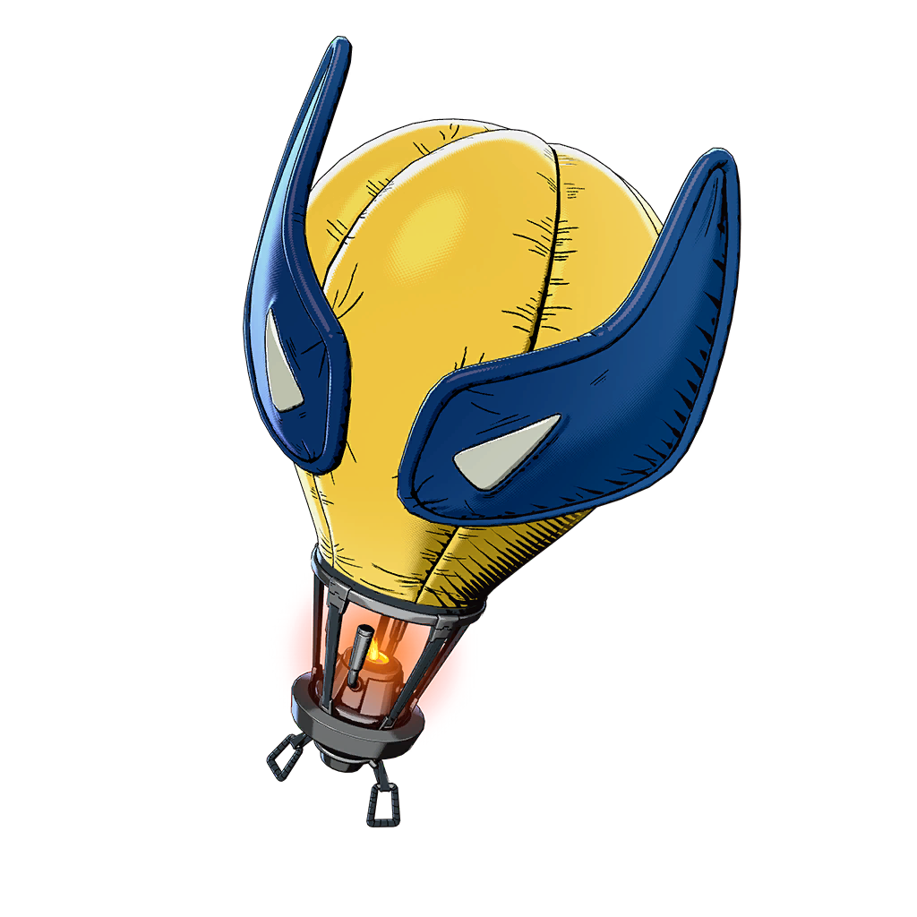 Надувной Росомаха