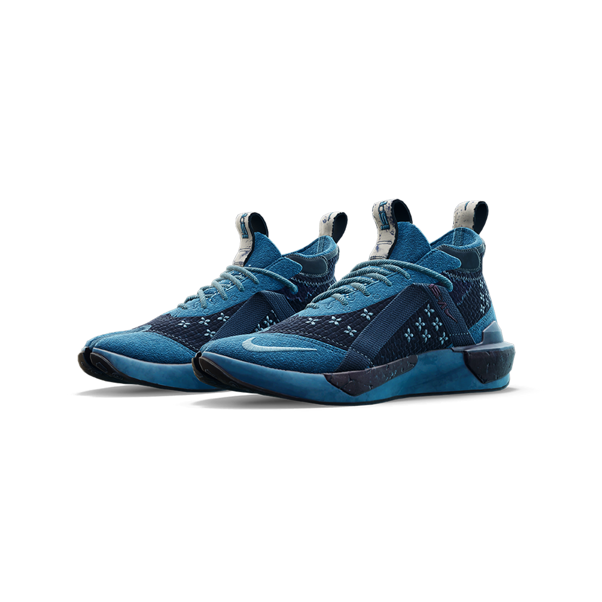 Nike ISPA Drifter Split 'Indigo'