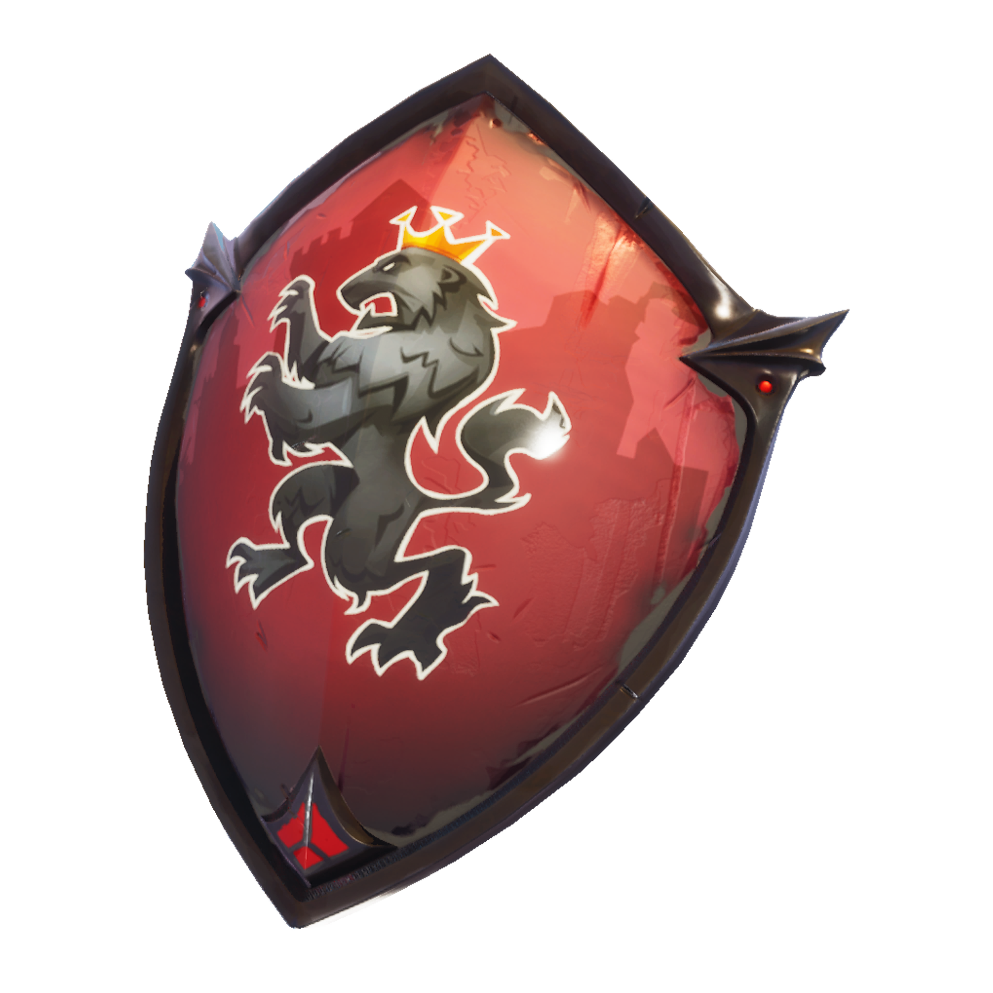 Красный щит