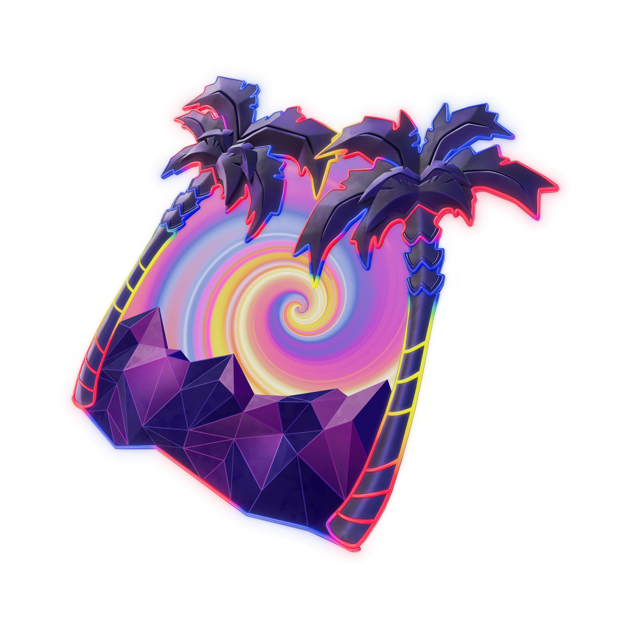 Пляжный закат