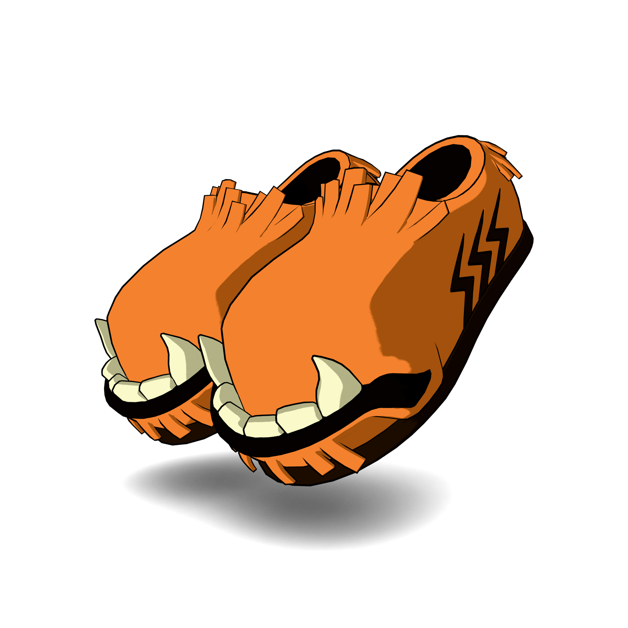 Пёсьи ботинки